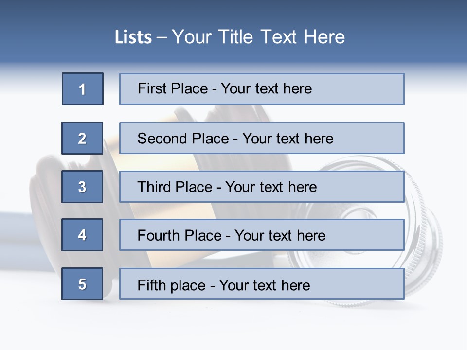 Lawyer Barrister Tribunal PowerPoint Template