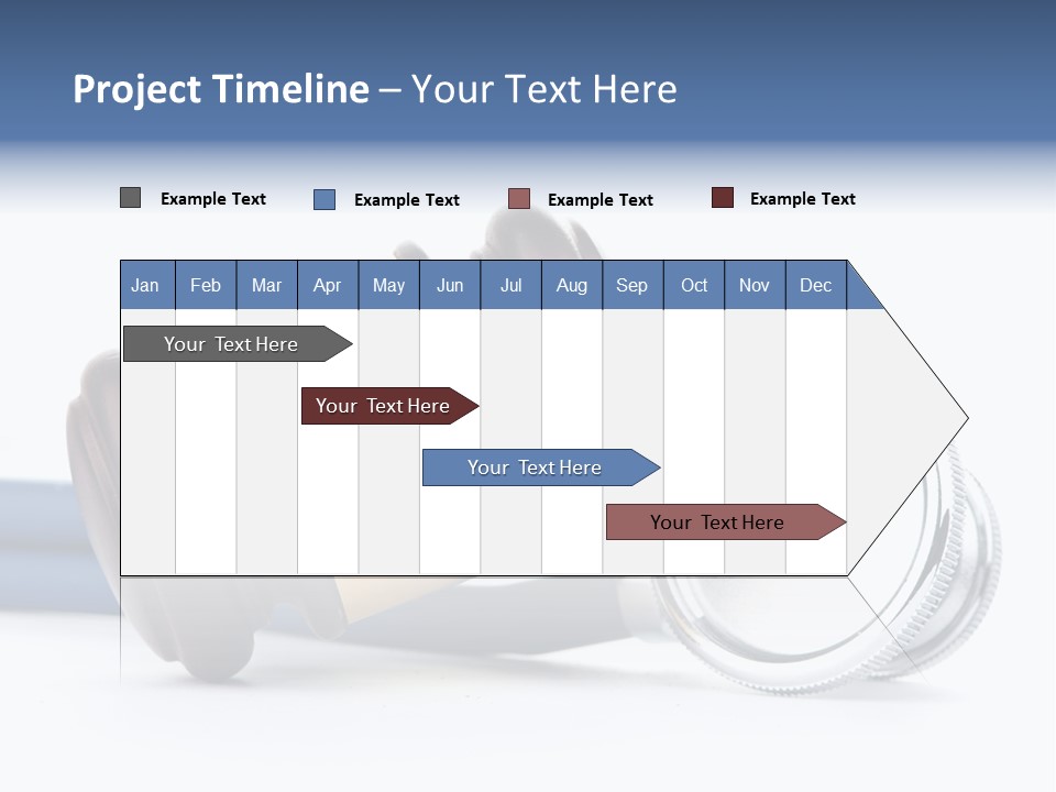 Lawyer Barrister Tribunal PowerPoint Template