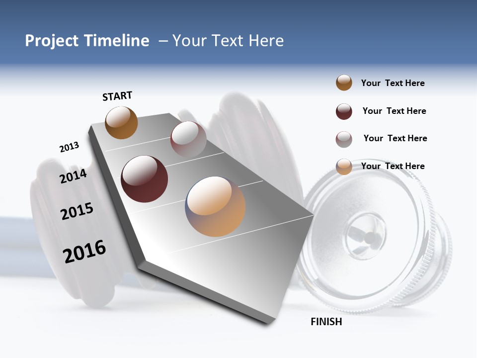 Lawyer Barrister Tribunal PowerPoint Template