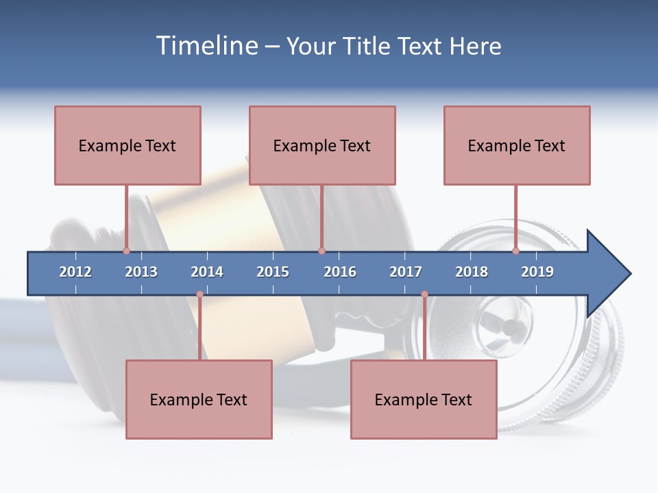 Lawyer Barrister Tribunal PowerPoint Template