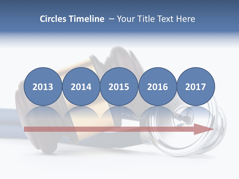 Lawyer Barrister Tribunal PowerPoint Template