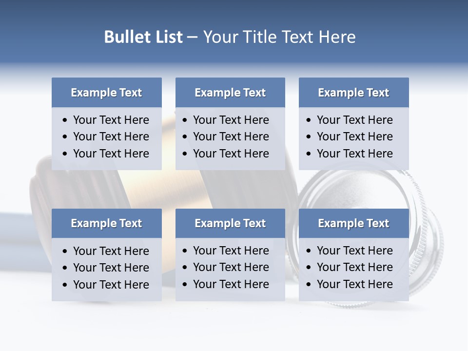 Lawyer Barrister Tribunal PowerPoint Template