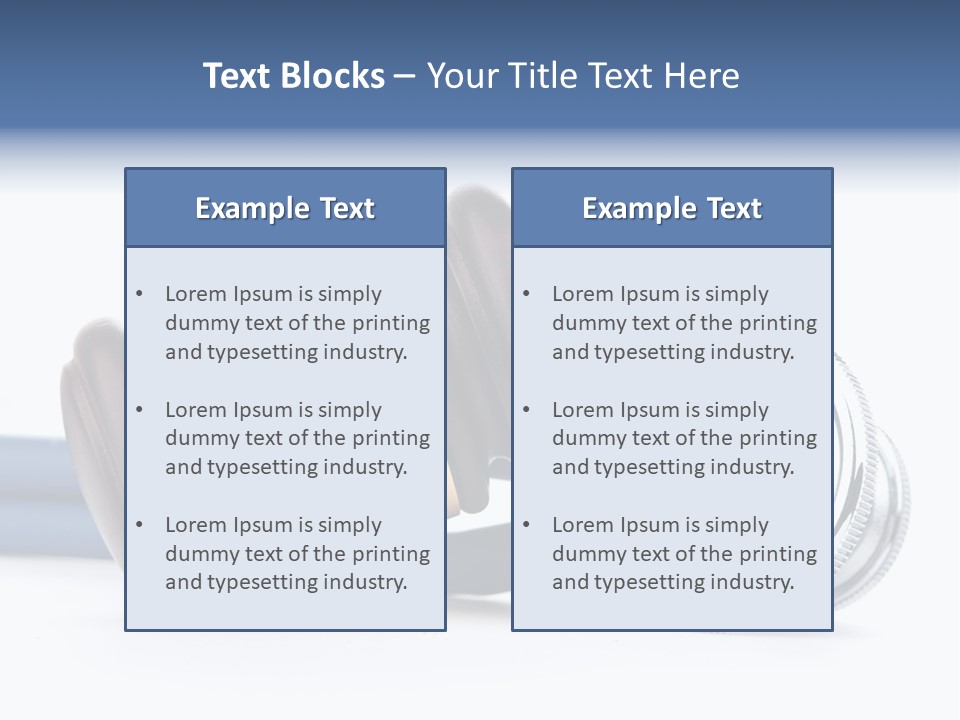 Lawyer Barrister Tribunal PowerPoint Template