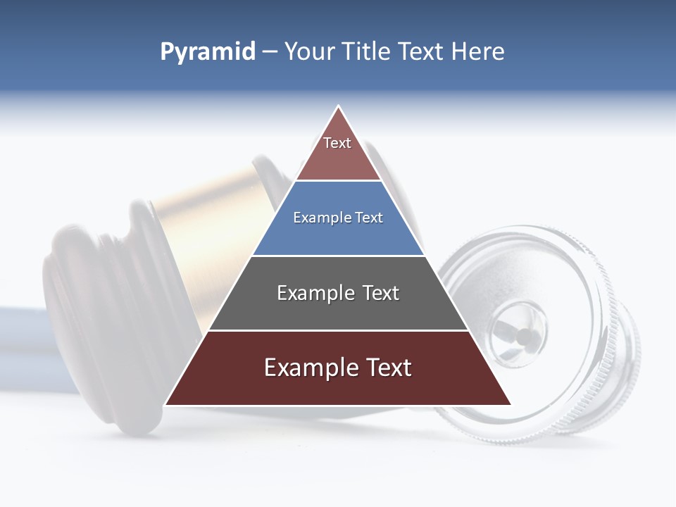 Lawyer Barrister Tribunal PowerPoint Template