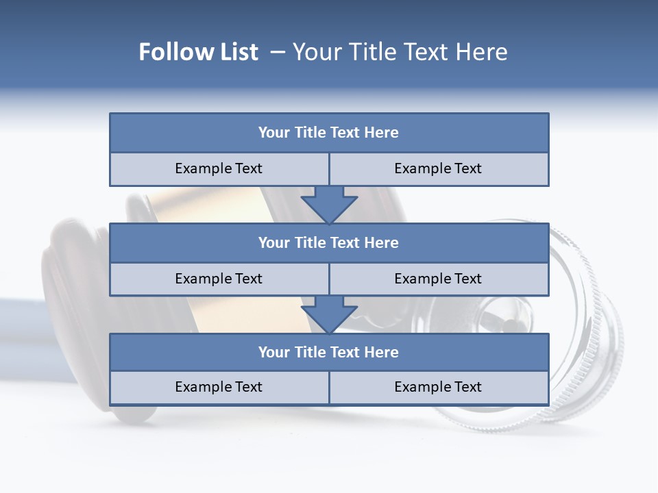 Lawyer Barrister Tribunal PowerPoint Template