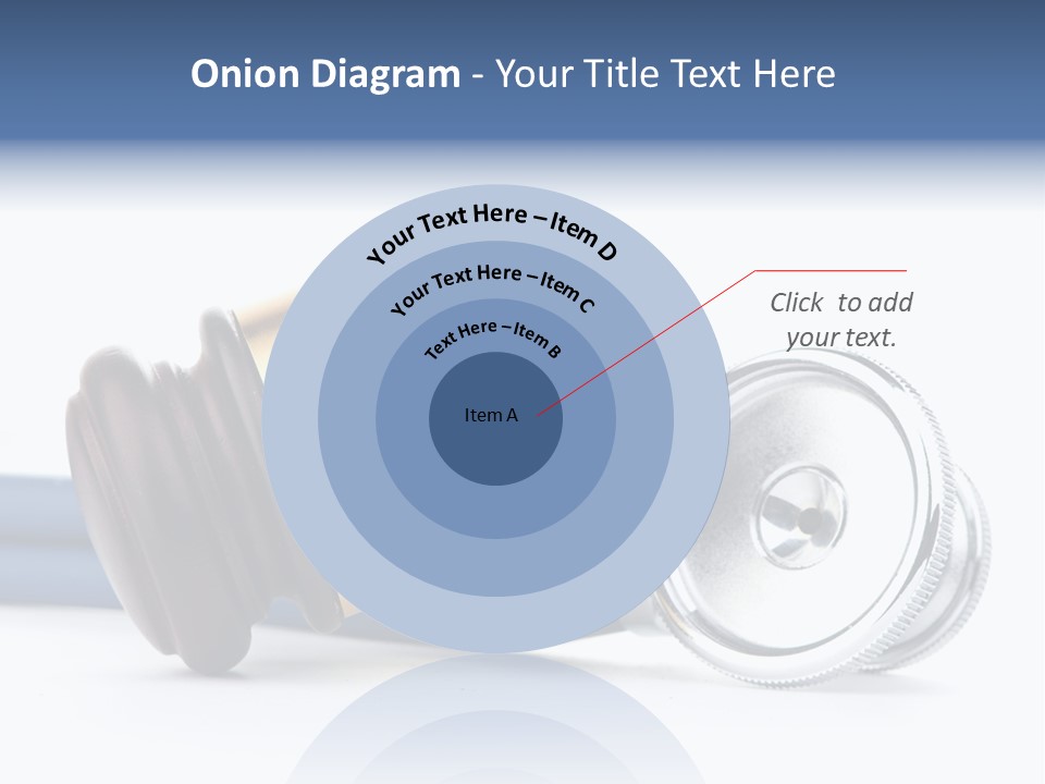 Lawyer Barrister Tribunal PowerPoint Template
