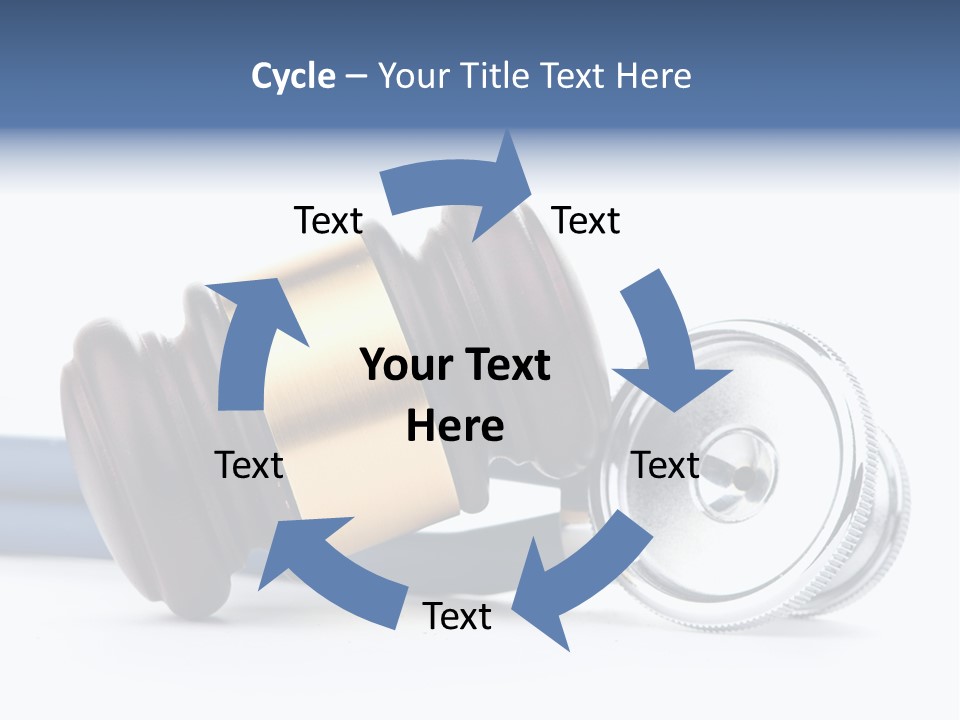 Lawyer Barrister Tribunal PowerPoint Template