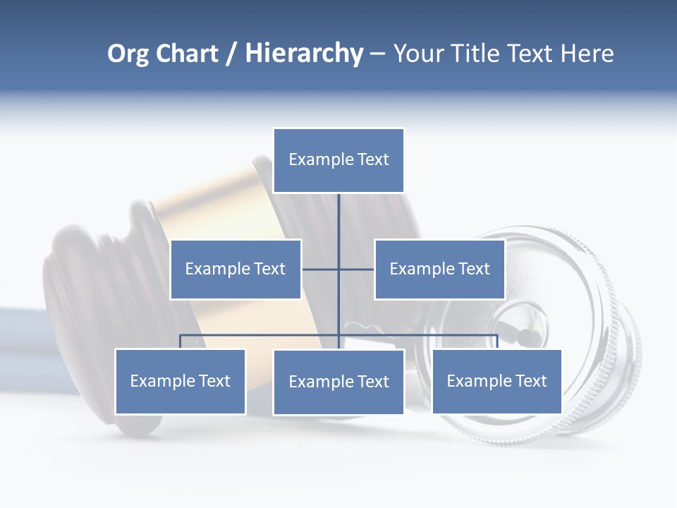 Lawyer Barrister Tribunal PowerPoint Template