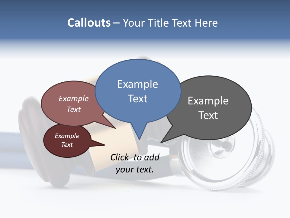 Lawyer Barrister Tribunal PowerPoint Template