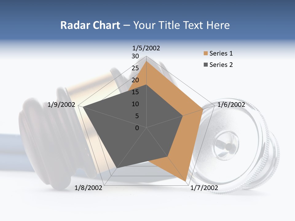 Lawyer Barrister Tribunal PowerPoint Template