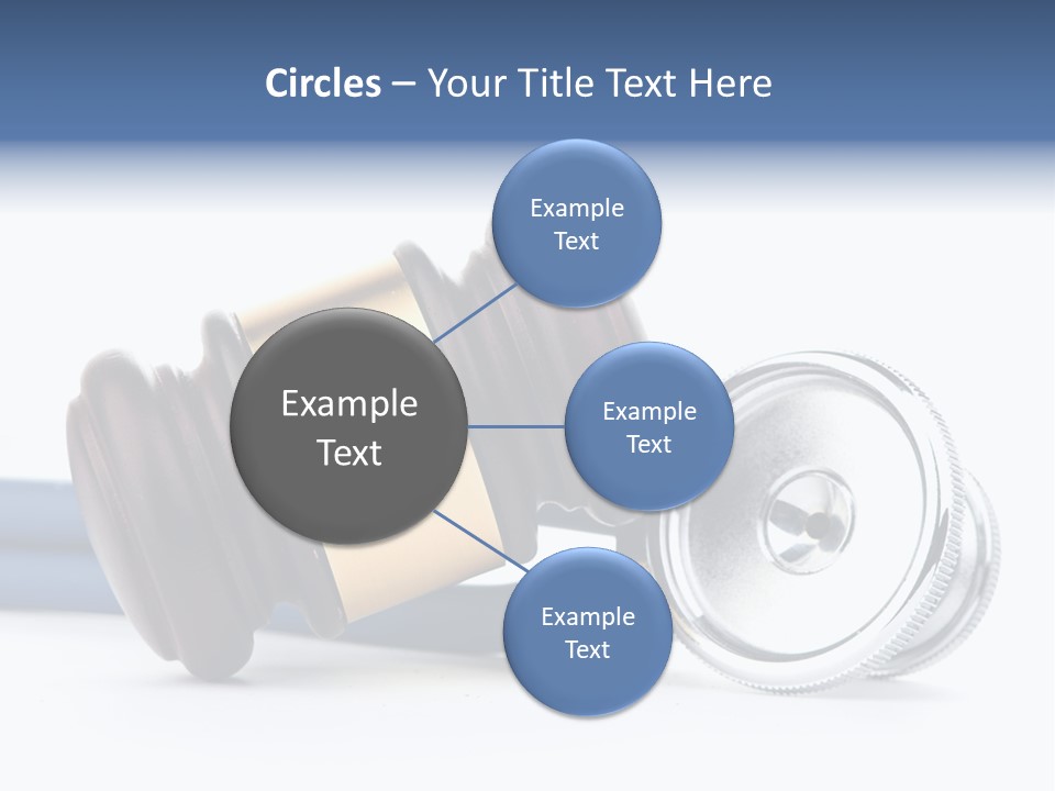 Lawyer Barrister Tribunal PowerPoint Template