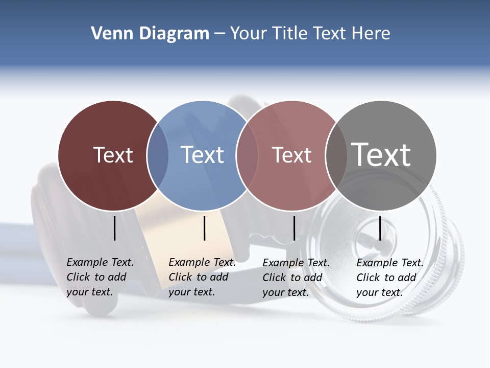 Lawyer Barrister Tribunal PowerPoint Template