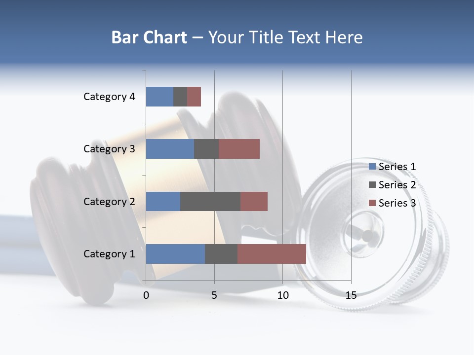Lawyer Barrister Tribunal PowerPoint Template