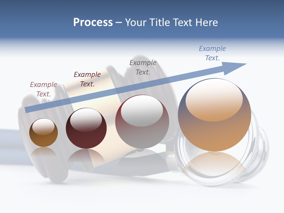 Lawyer Barrister Tribunal PowerPoint Template