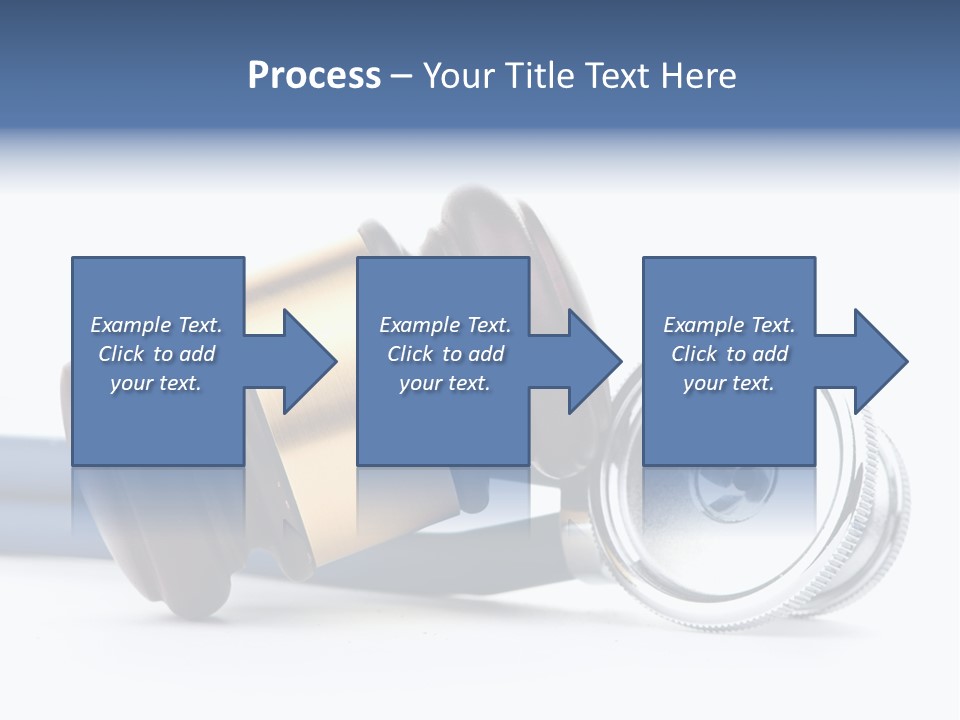Lawyer Barrister Tribunal PowerPoint Template