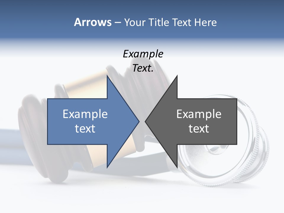Lawyer Barrister Tribunal PowerPoint Template