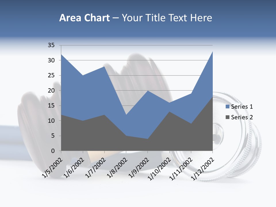 Lawyer Barrister Tribunal PowerPoint Template
