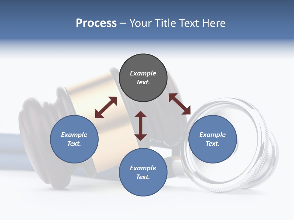 Lawyer Barrister Tribunal PowerPoint Template