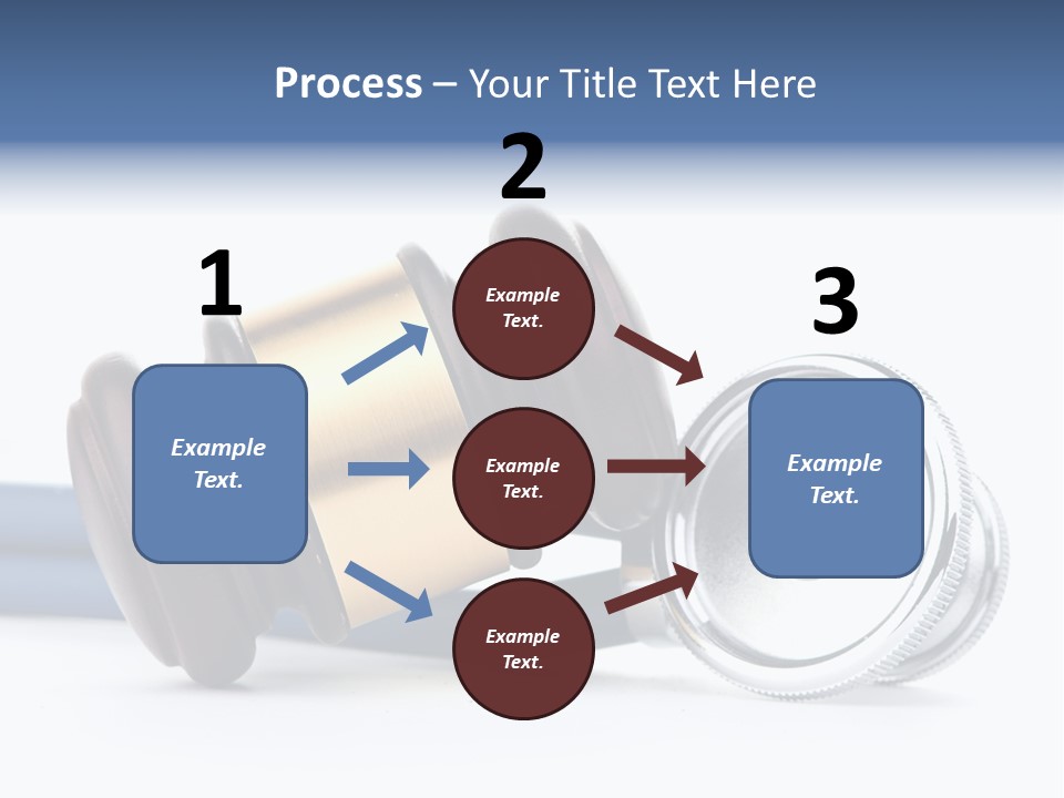 Lawyer Barrister Tribunal PowerPoint Template