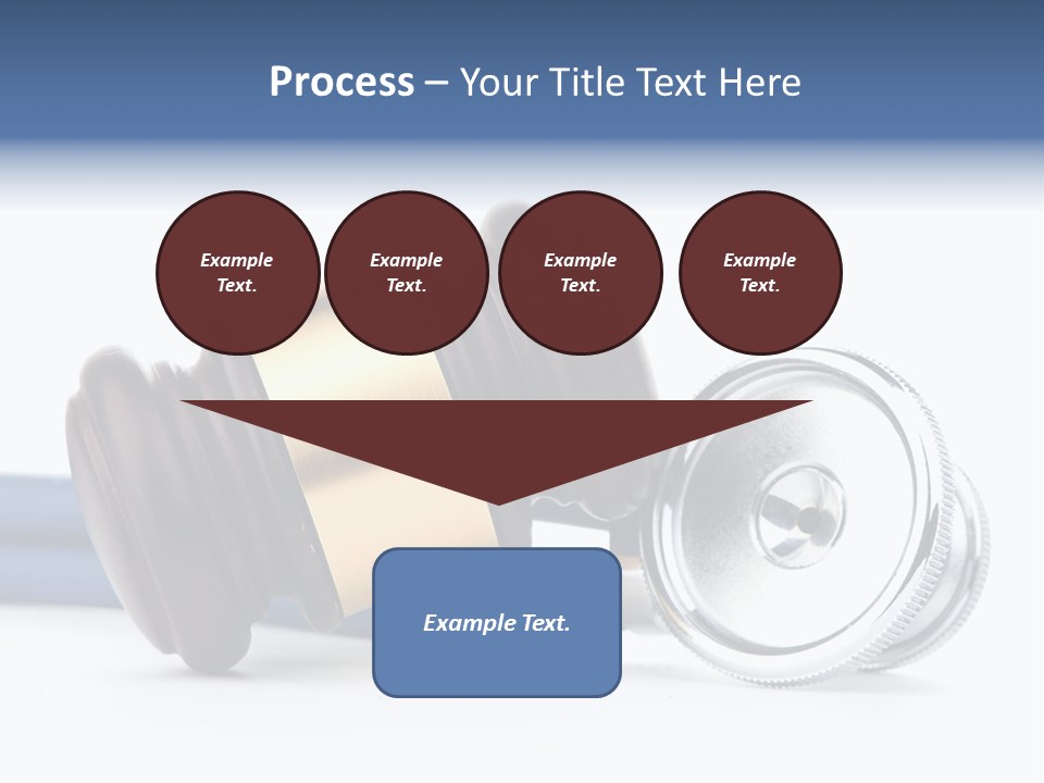Lawyer Barrister Tribunal PowerPoint Template