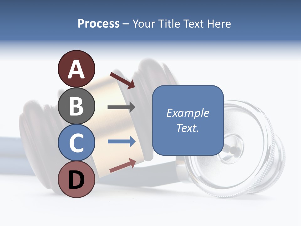 Lawyer Barrister Tribunal PowerPoint Template