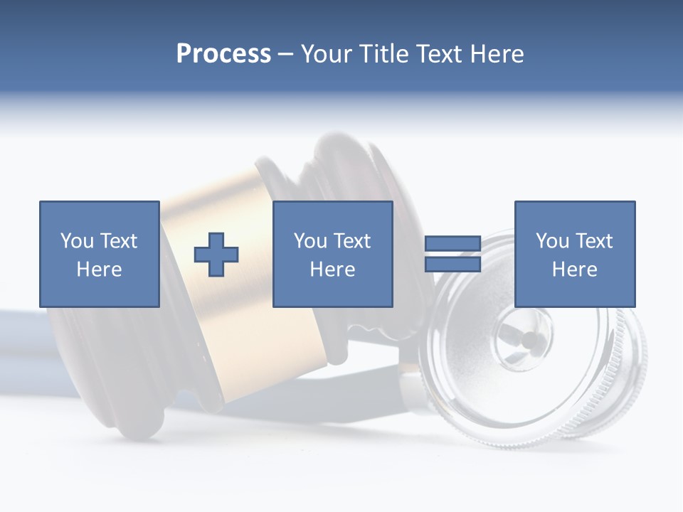 Lawyer Barrister Tribunal PowerPoint Template
