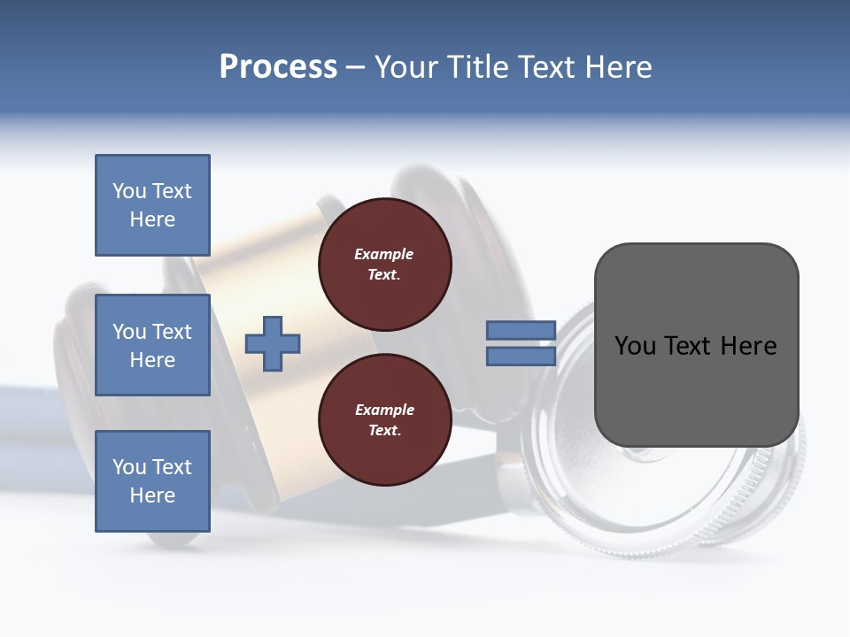 Lawyer Barrister Tribunal PowerPoint Template
