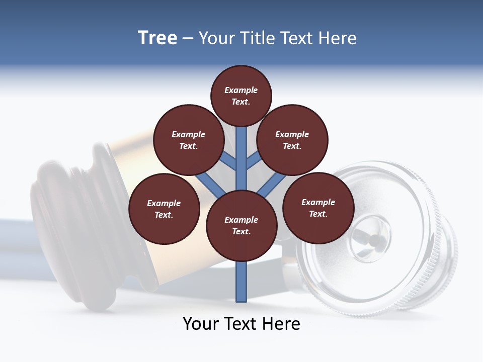 Lawyer Barrister Tribunal PowerPoint Template