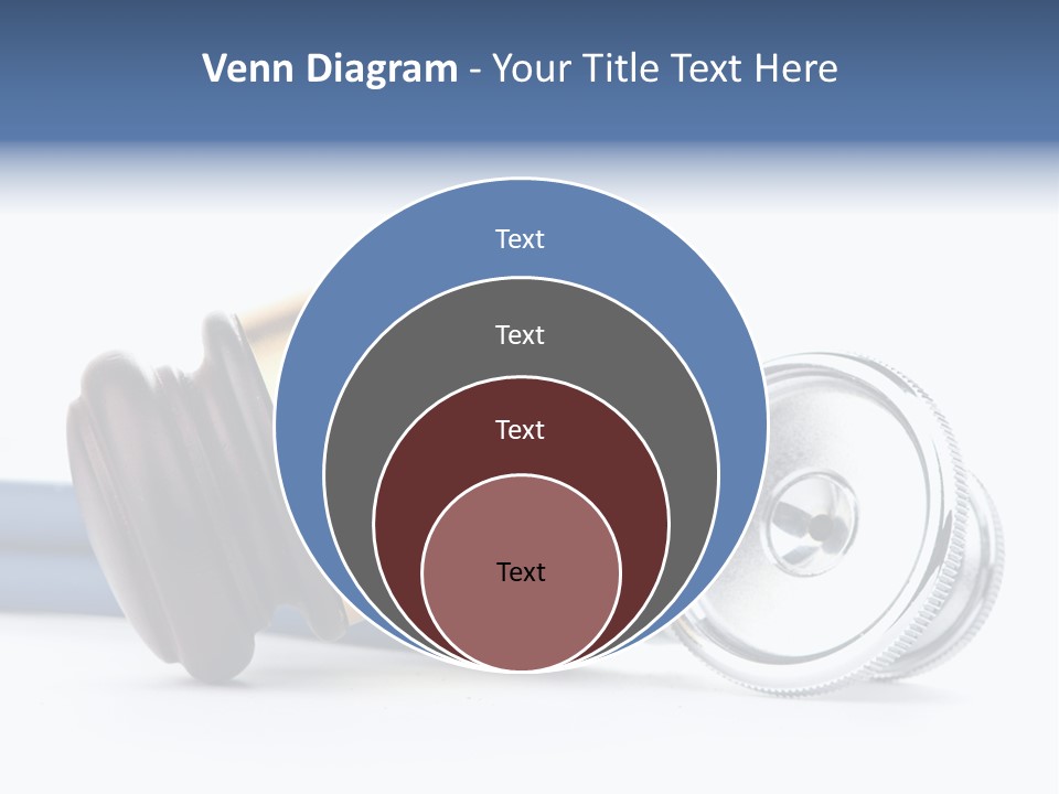 Lawyer Barrister Tribunal PowerPoint Template