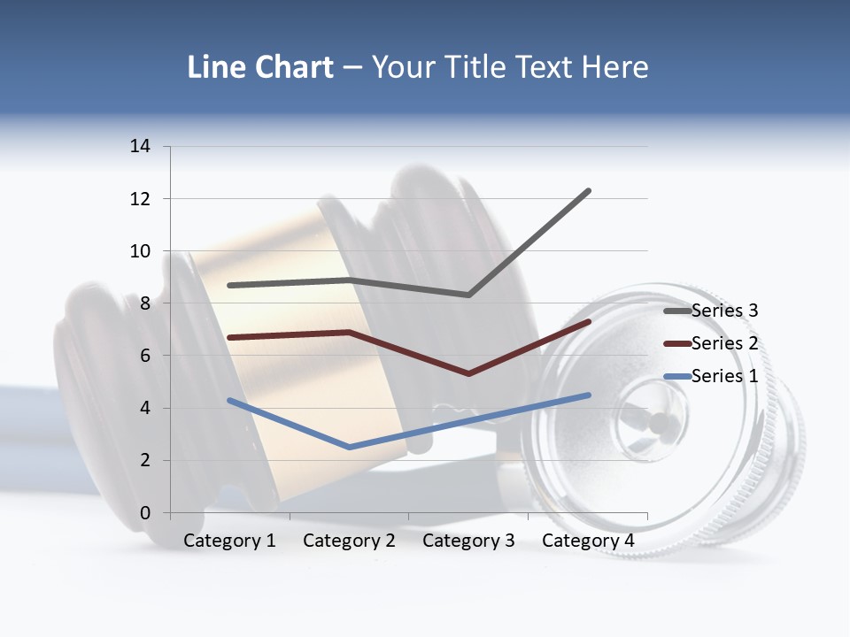 Lawyer Barrister Tribunal PowerPoint Template