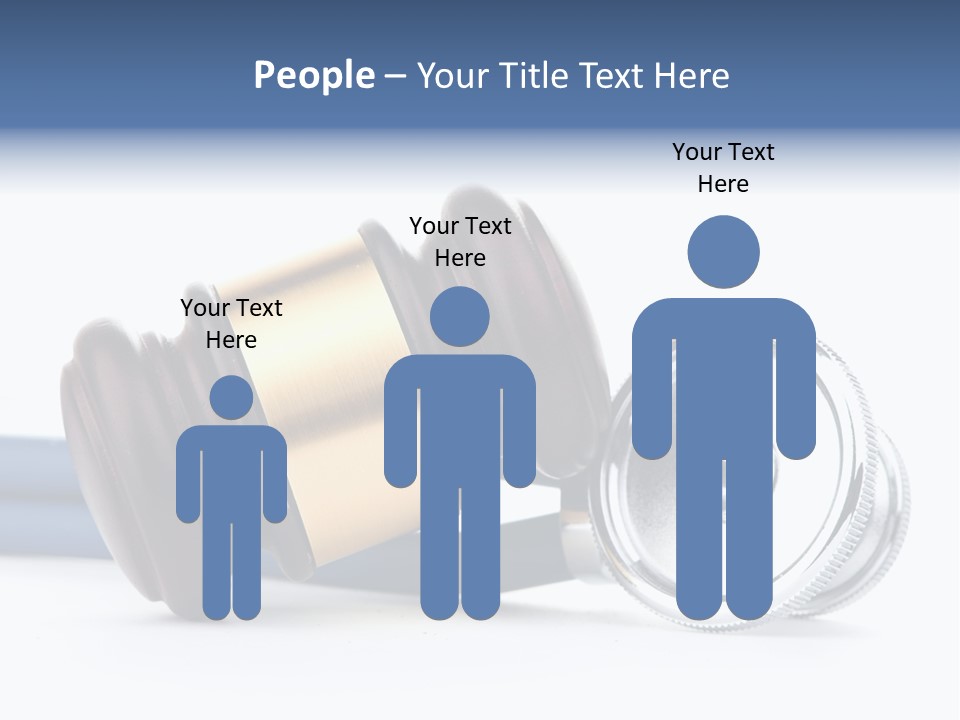 Lawyer Barrister Tribunal PowerPoint Template