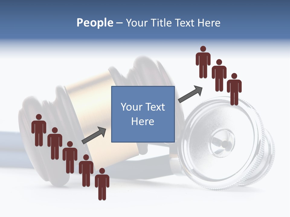 Lawyer Barrister Tribunal PowerPoint Template