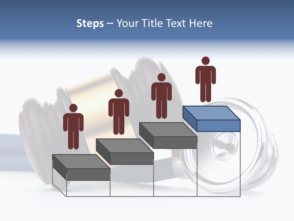 Lawyer Barrister Tribunal PowerPoint Template