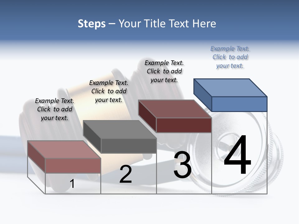 Lawyer Barrister Tribunal PowerPoint Template