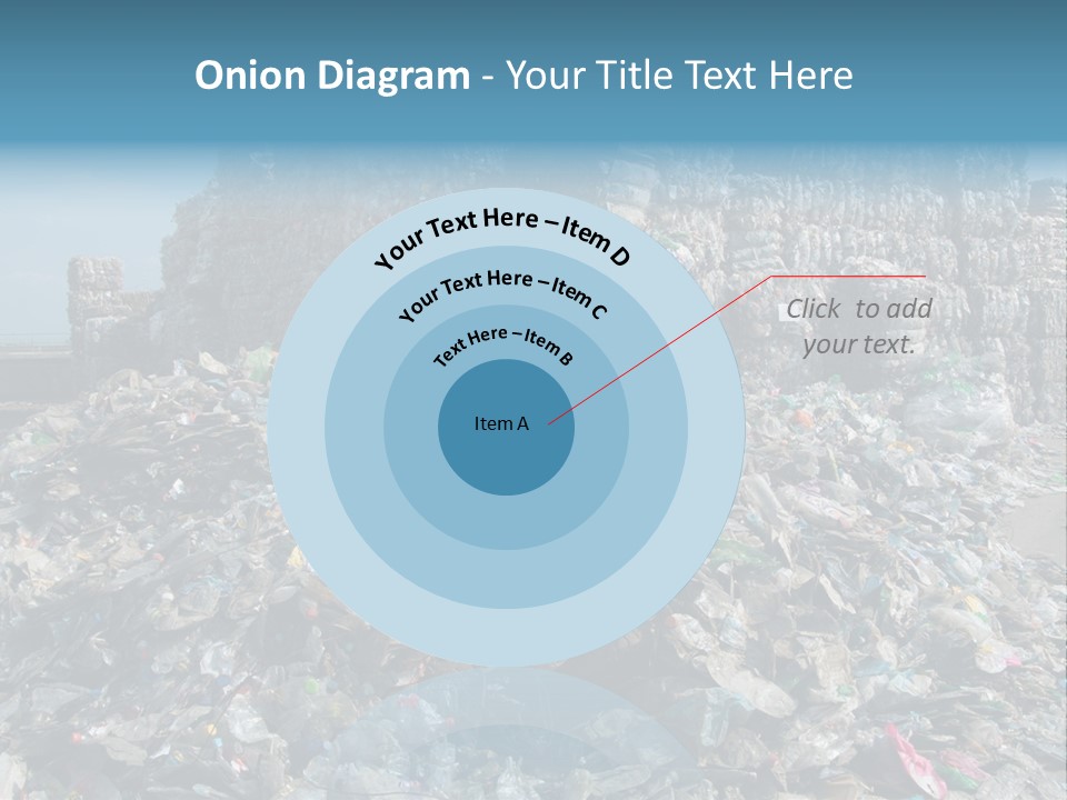 Bottles Pollution Polyethylene PowerPoint Template