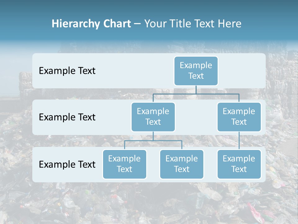 Bottles Pollution Polyethylene PowerPoint Template