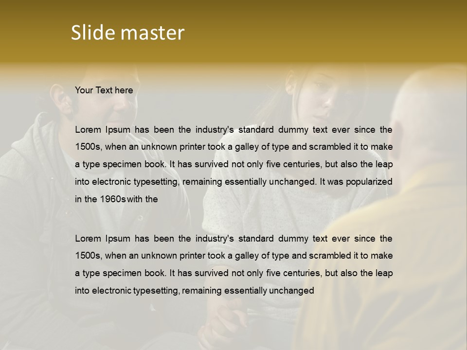 Patient Medicine Listen PowerPoint Template