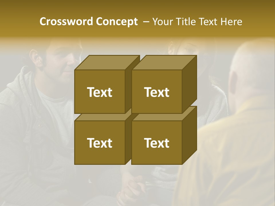 Patient Medicine Listen PowerPoint Template