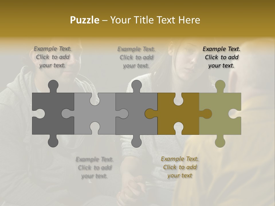 Patient Medicine Listen PowerPoint Template