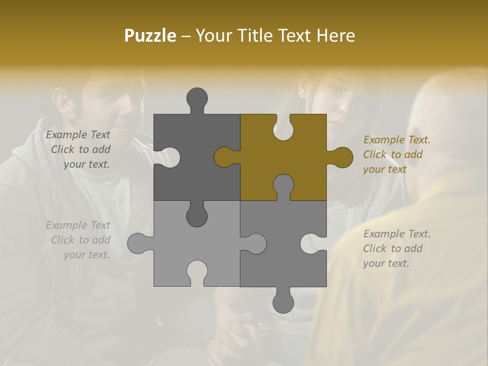 Patient Medicine Listen PowerPoint Template