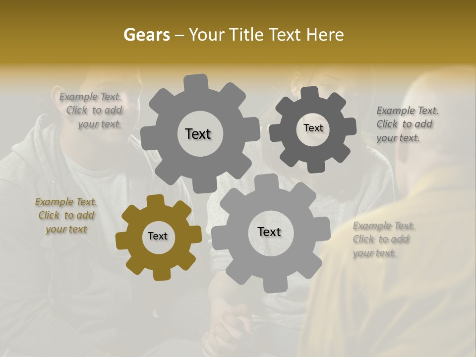 Patient Medicine Listen PowerPoint Template