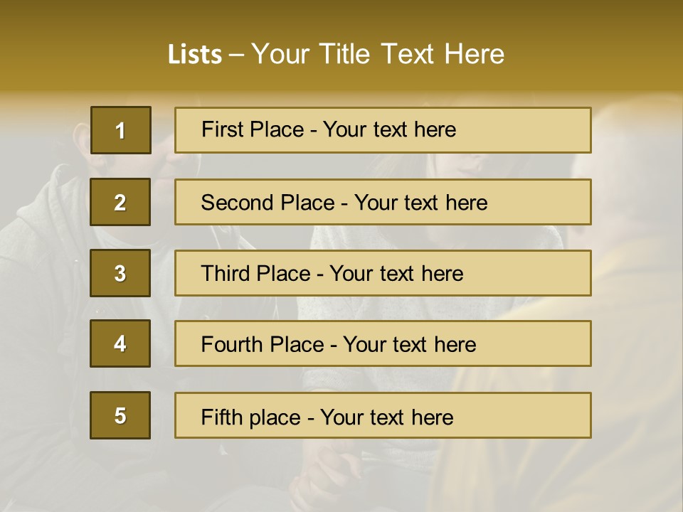 Patient Medicine Listen PowerPoint Template