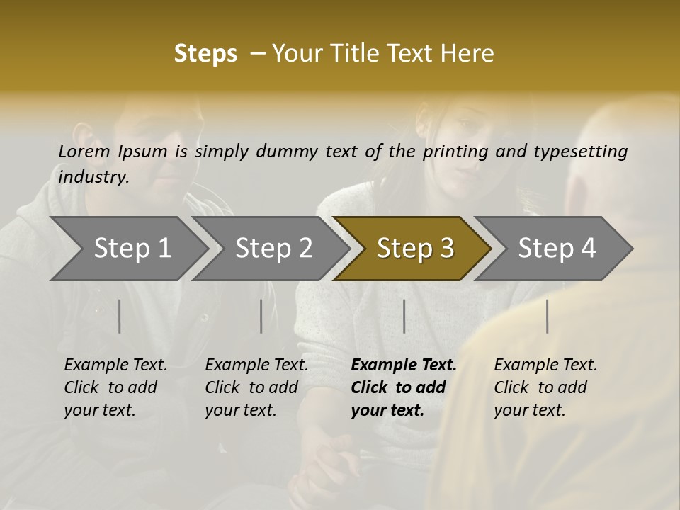 Patient Medicine Listen PowerPoint Template