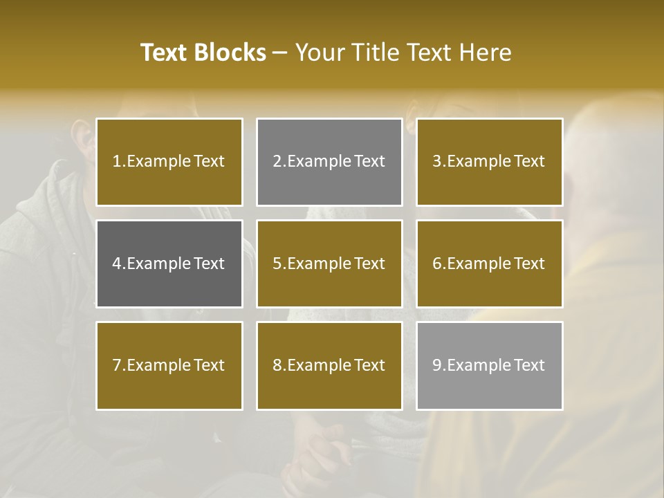 Patient Medicine Listen PowerPoint Template