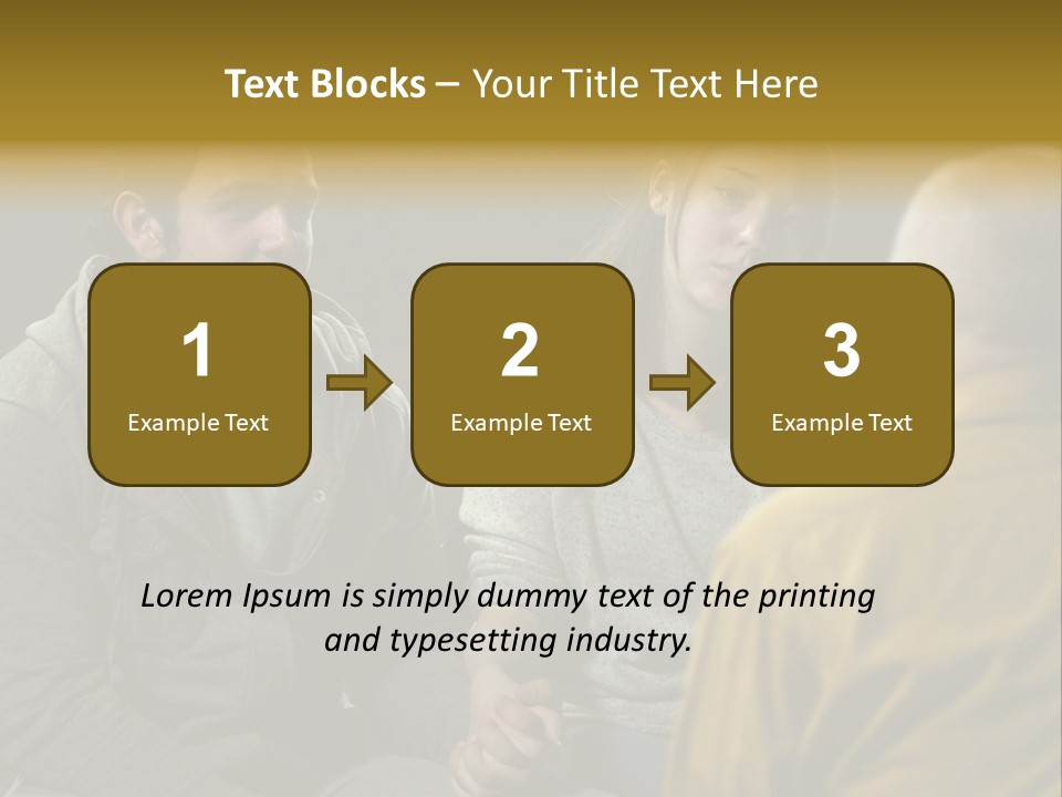 Patient Medicine Listen PowerPoint Template
