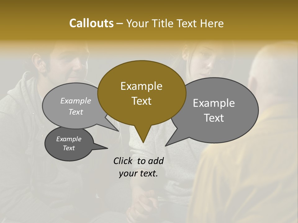 Patient Medicine Listen PowerPoint Template