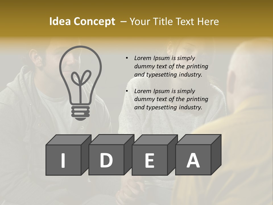 Patient Medicine Listen PowerPoint Template
