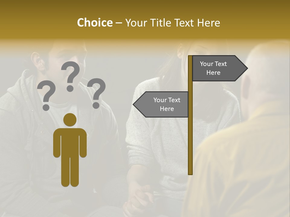 Patient Medicine Listen PowerPoint Template