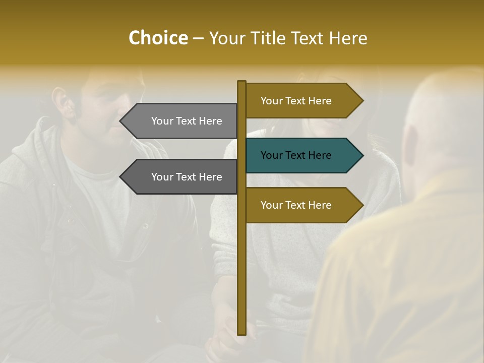 Patient Medicine Listen PowerPoint Template