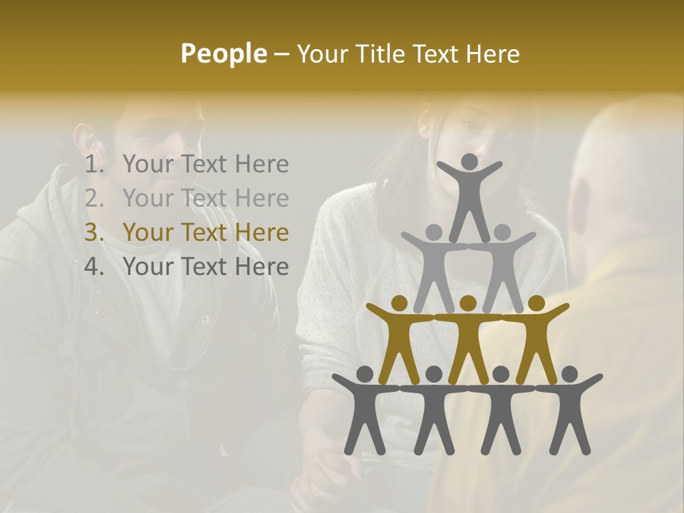 Patient Medicine Listen PowerPoint Template